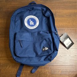 NWT LOS ANGELES DODGERS NEW ERA BACK PACK