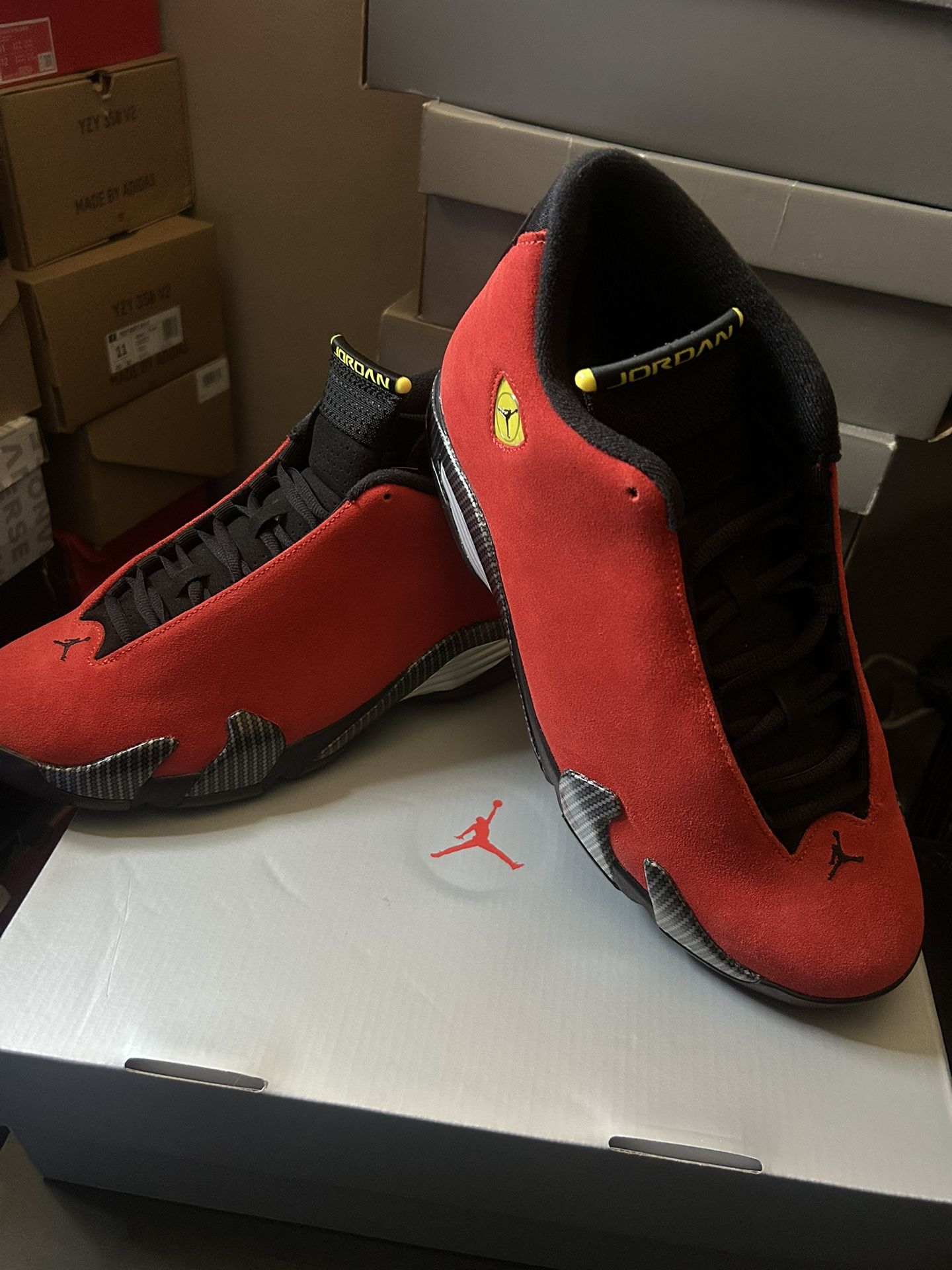 Jordan Retro Ferrari 14’s