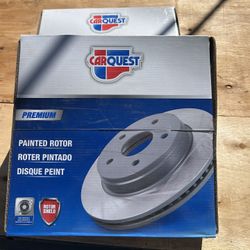 2 Break Rotors For 2014 Kia Optima 