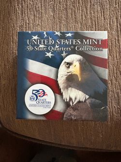 United States Mint 50 State $10 roll of UNC Montana quarters