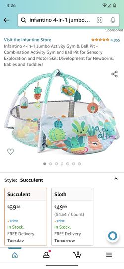 Infantino Activity Bin