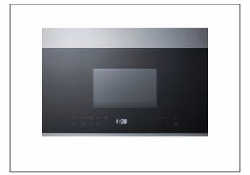 Summit  24" Wide Over-the-Range Microwave