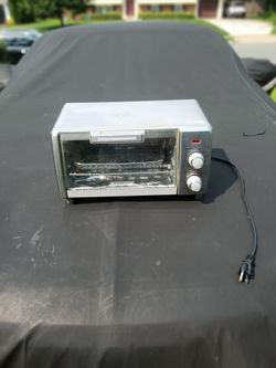 Black & Decker oven