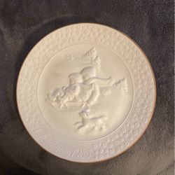 Avon Porcelain Plate