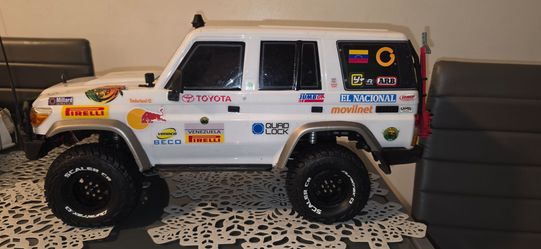 Traxxas trx4 body lc79 toyota crawler rc