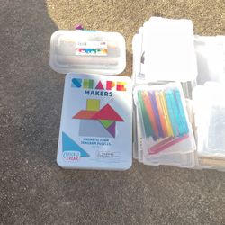 A Few School’s Items For Children To Learn From Home (NO SHIPPING) All For $15