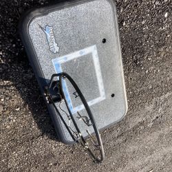 Basketball Ball Hoop