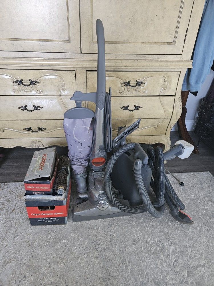 Kirby Sentria Floor Machine