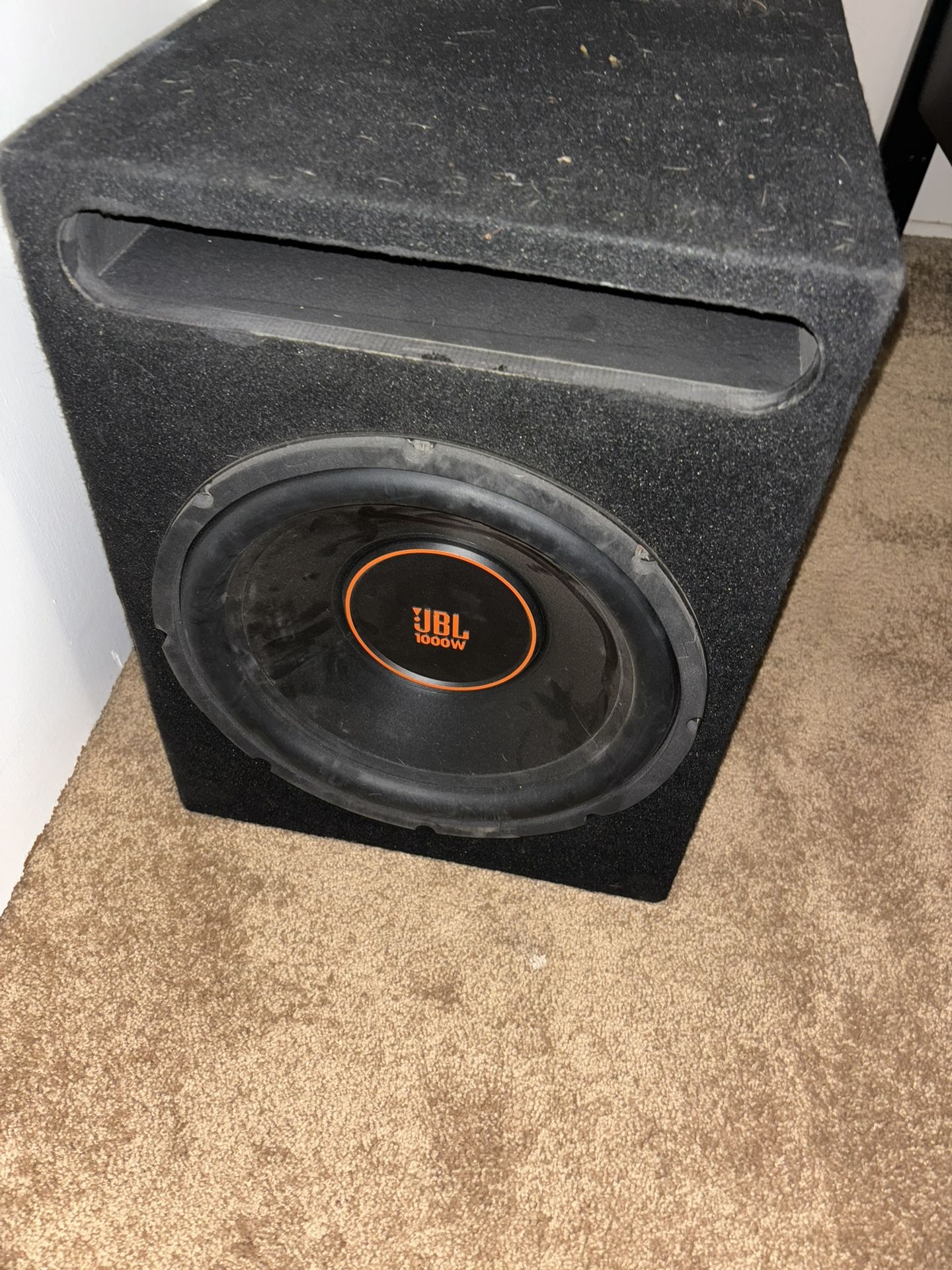 Ported 10’ Sub Box
