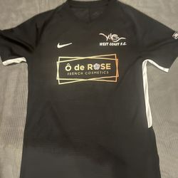 West Coast Fc Soccer Jersey