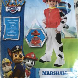 Paw Patrol Kids Costume