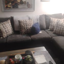 It's A Nice Grass Blue Couch And I Want $700 For It