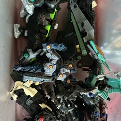 Zoids Action Figures