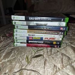 Xbox 360 Games (READ DESCRIPTION)