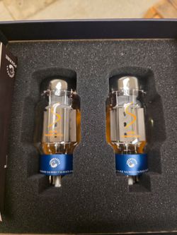 PSVANE Summit Series KT88 Vacuum Tubes for Amplifiers Matched Pair
Power Tubes for Hi-Fi Amplifiers | Beam Tetrode | HI-FI Audio Application | Amplifi