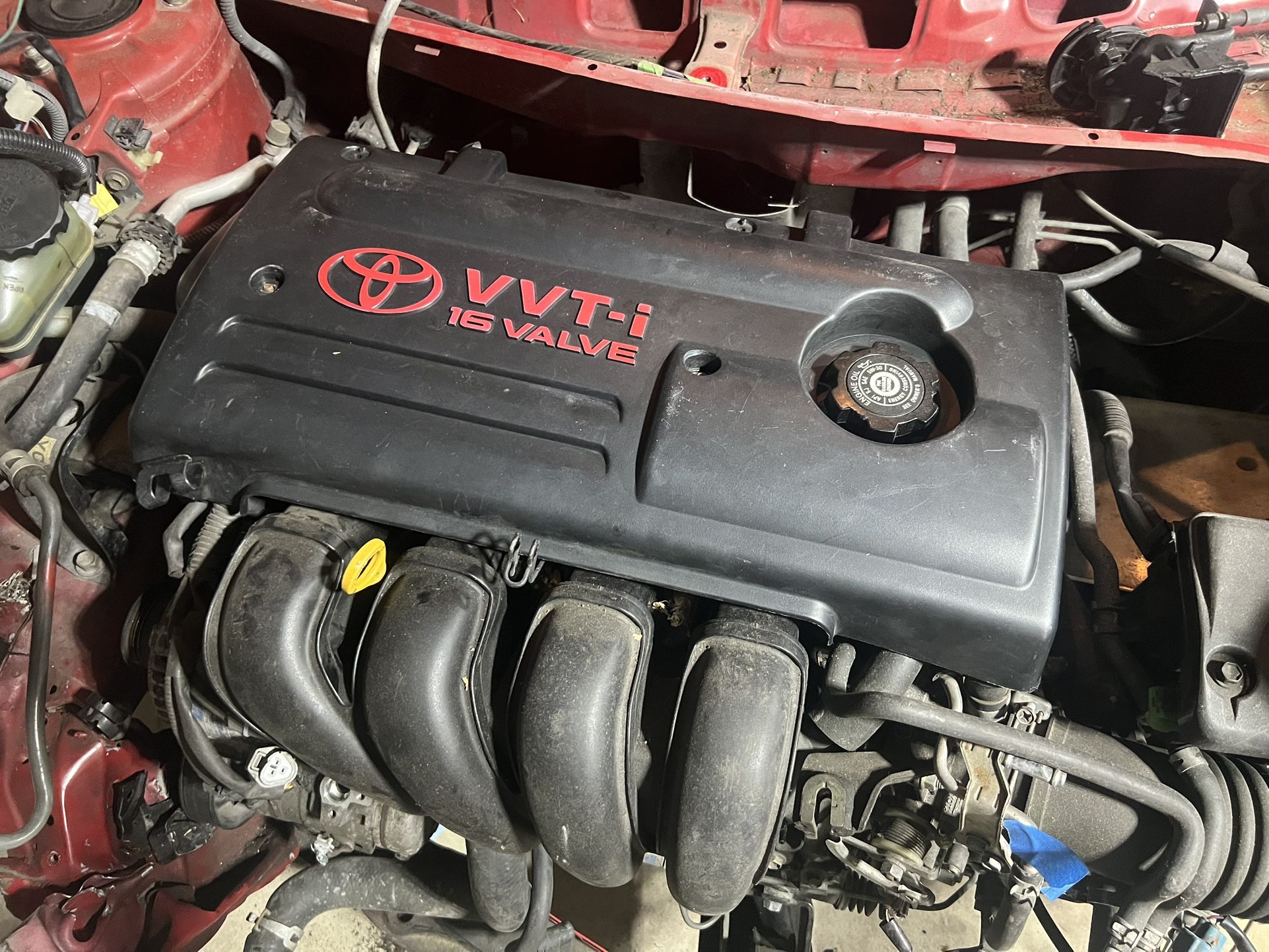 Celica Gt Valve Cover Plastic