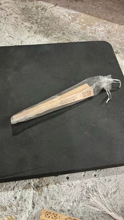 Wooden Fan
