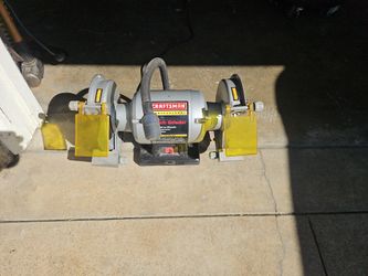 Bench Grinder Craftsman Heavy Duty 1hp