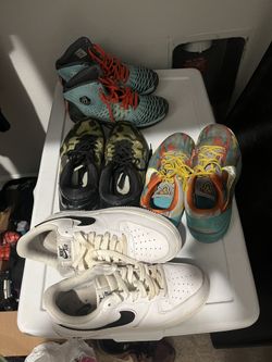 Shoe Bundle Kobe’s Miles Derick Rose