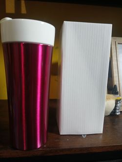Stainless pink tumbler