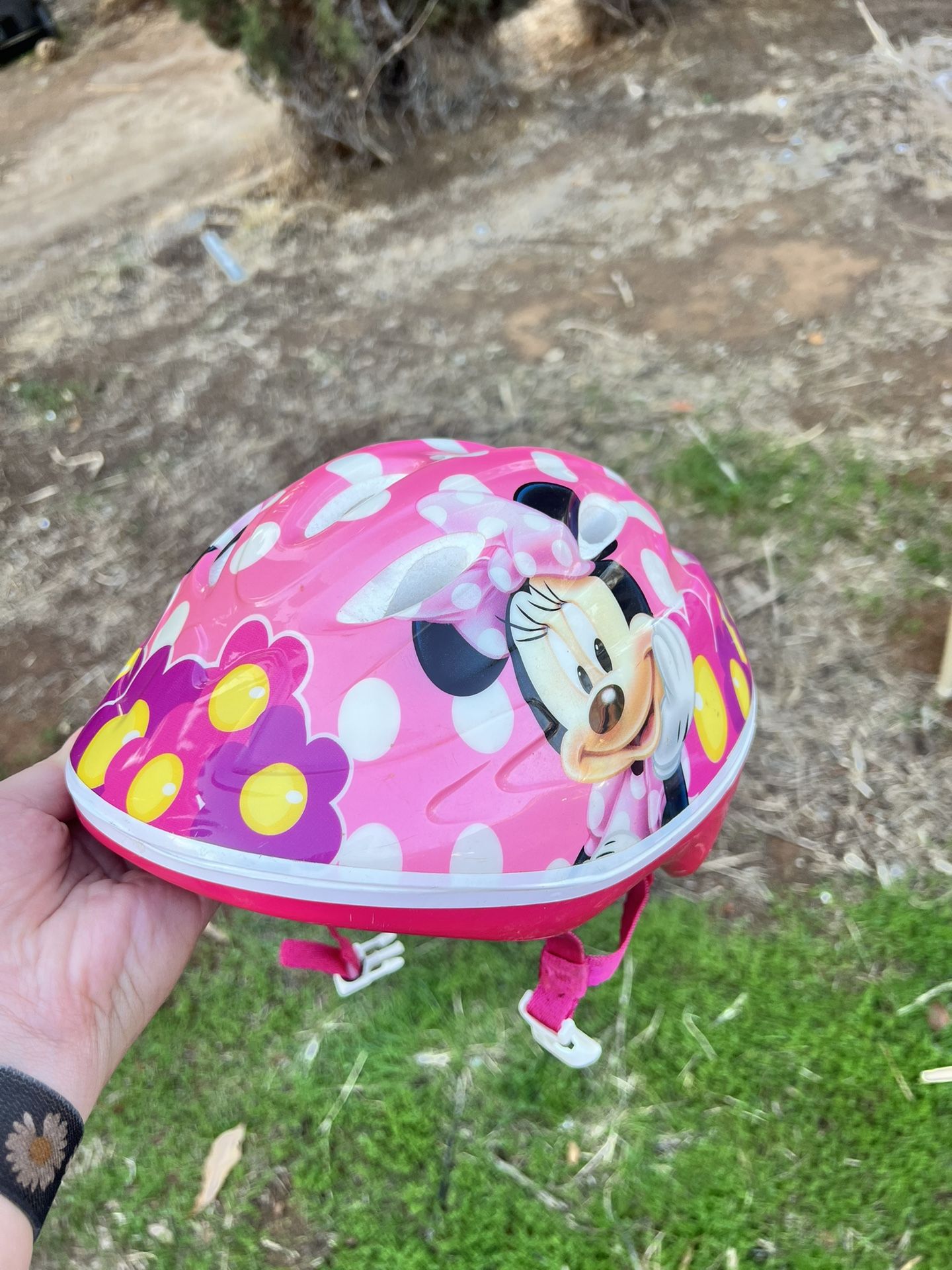 Toddler Girl Bike Helmet 