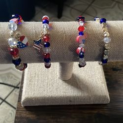 4 piece bracelet set