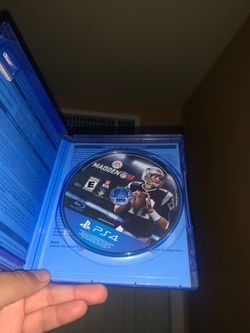 PlayStation 4 and 5 video game ps5 ps4 madden nfl 18 football (sports)