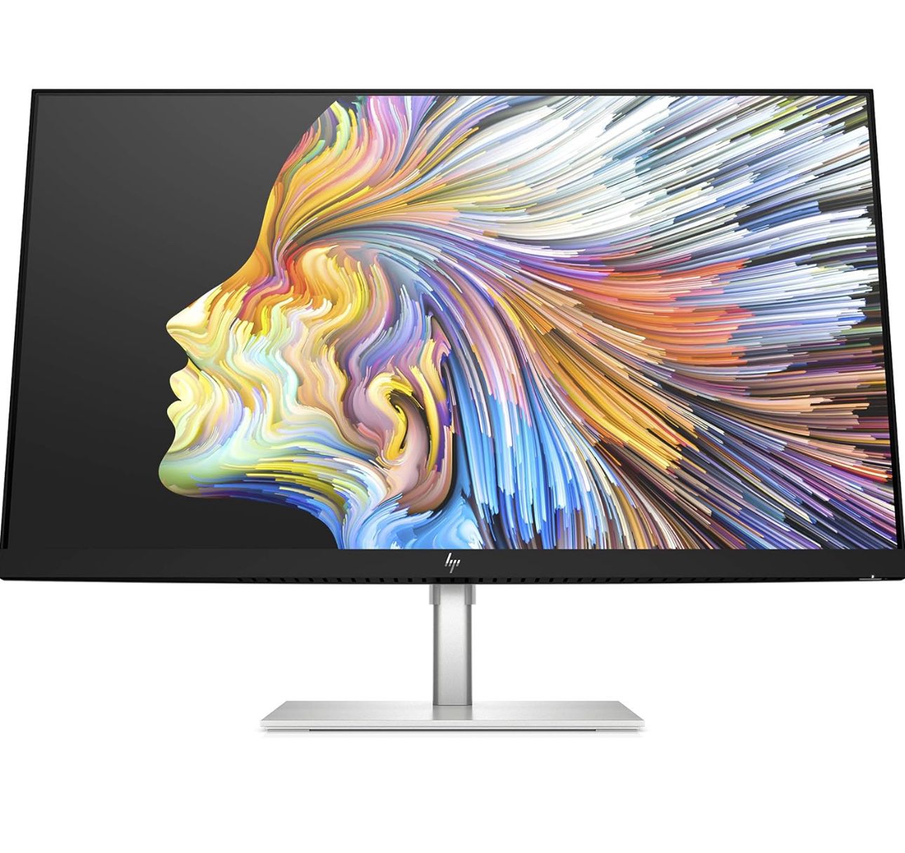 HP U28 4K HDR - Computer Monitor for Content Creators with IPS Panel, HDR, and USB-C Port - Wide Screen 28-inch, with Factory Color Calibration and 65
