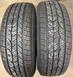 2 Kelly Edge Touring 225/65R17 Tires, Brand New, Never Mounted