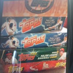 Football 🏈 Baseball ⚾ Trading Cards 