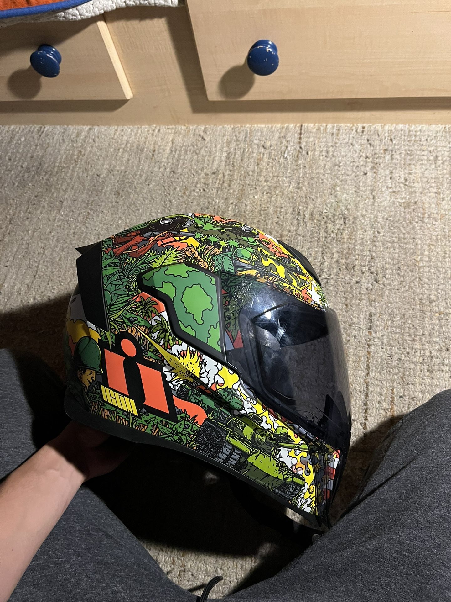 Motorcycle Helmet