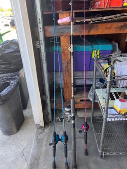 Fishing poles