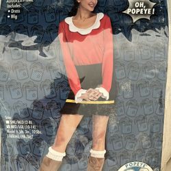 Olive Oyl Wig 