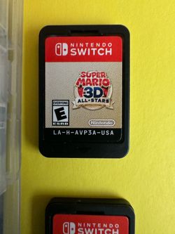 Nintendo Switch Games  super Mario 3D rare plus Lot – Individual or Bundle Deal