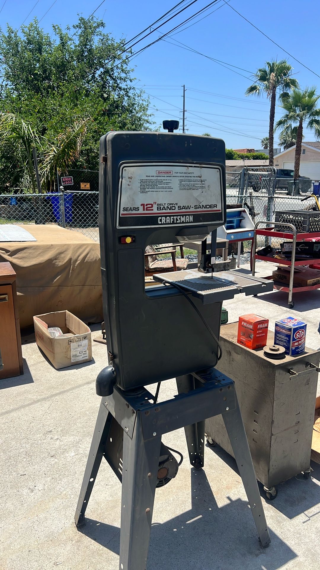 Band Saw