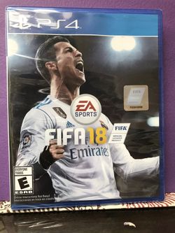 PS4 FIFA18