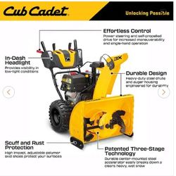 Cub Cadet - New & Still Boxed - $1800