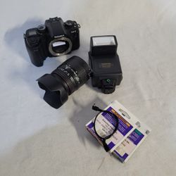 Sigma 35mm SLR Camera + Extras