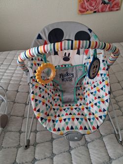 Baby bouncer  in good condition  $10.50 firm price
