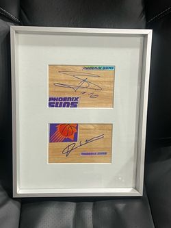 Phoenix Suns Autograhs