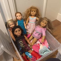 American Girl Dolls 