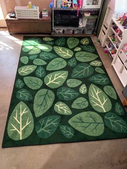 Large Rug 142 X 106 Inches