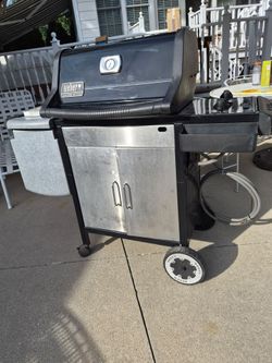 Natural Gas Weber Grill