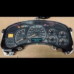 Chevy/GMC Cluster 