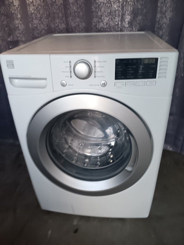 Kenmore Front Load Washer Large Capacity