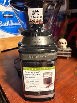 Coffee grinder