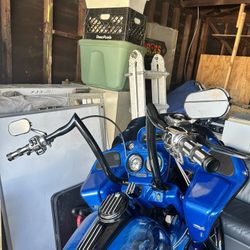 18 In. Factory 47 Handlebars Powder coated Black