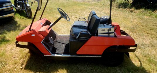 Cushman Golfster All Steel 3 new tires