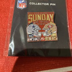 2023 Season: Cowboys Vs 49ers GAMEDAY Pin