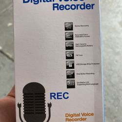 Digital Voice Recorder 